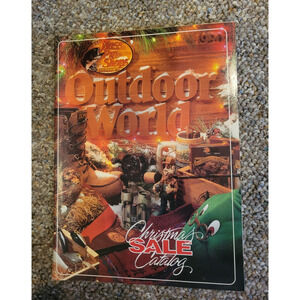 Vtg 1990 Bass Pro Shops Christmas Sale Catalog Outdoor Camping Fishing Paperback